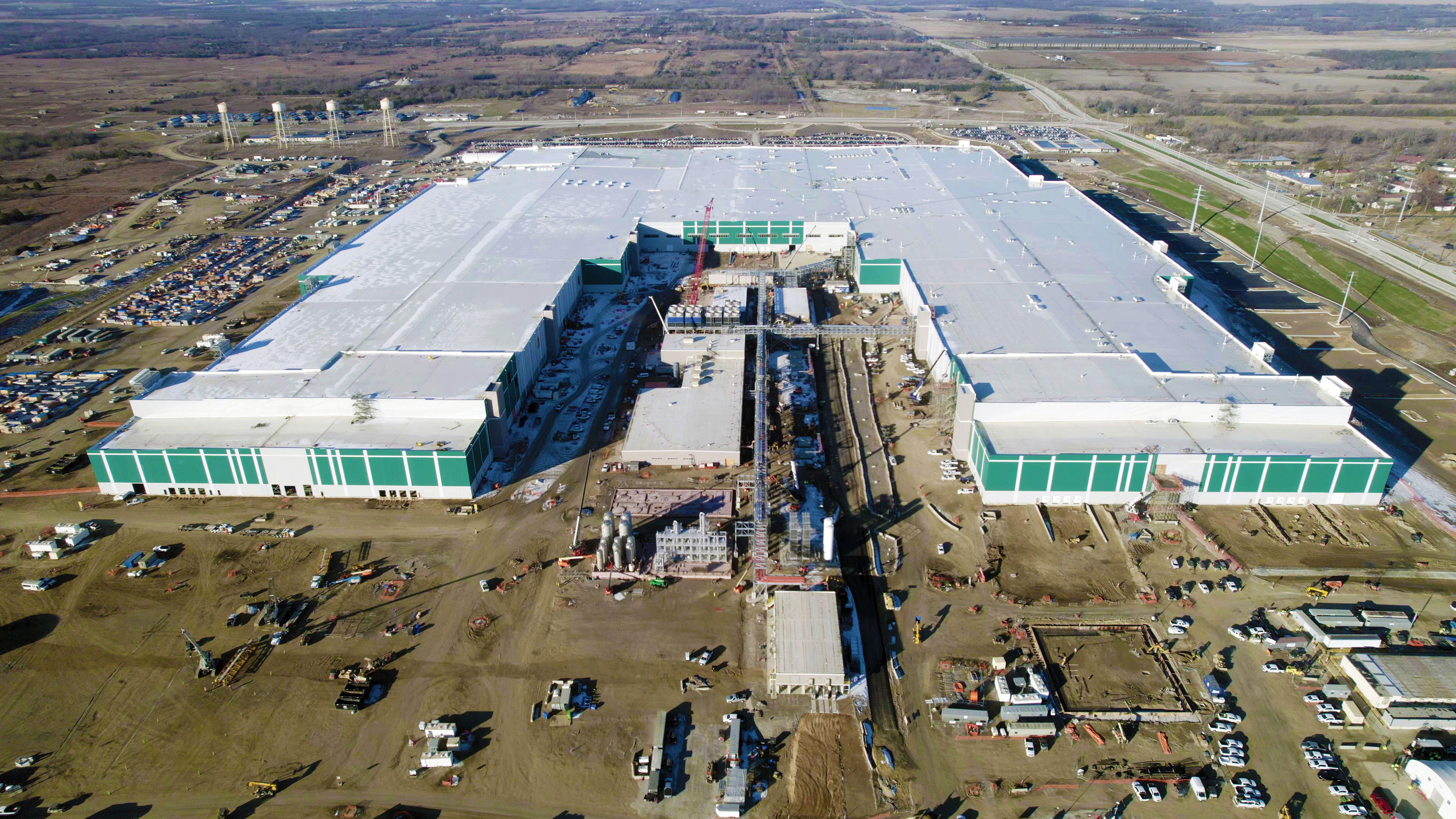 Panasonic Energy Electric Vehicle Battery Plant