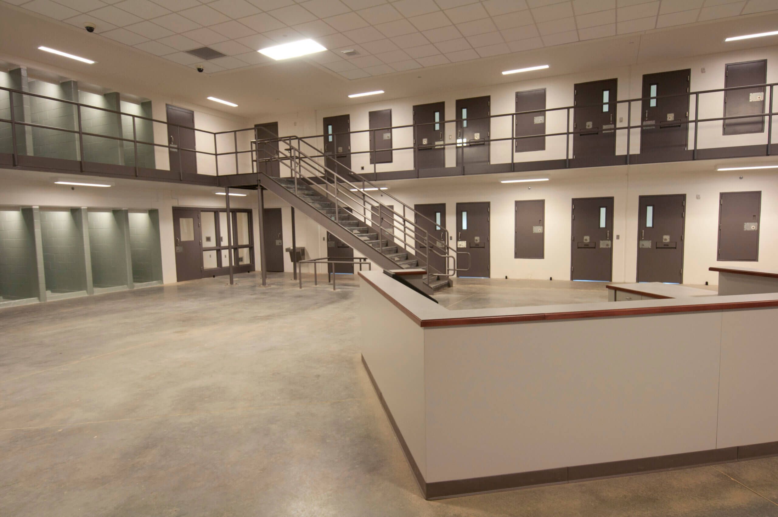 Aliceville Federal Correctional Institution Yates Construction