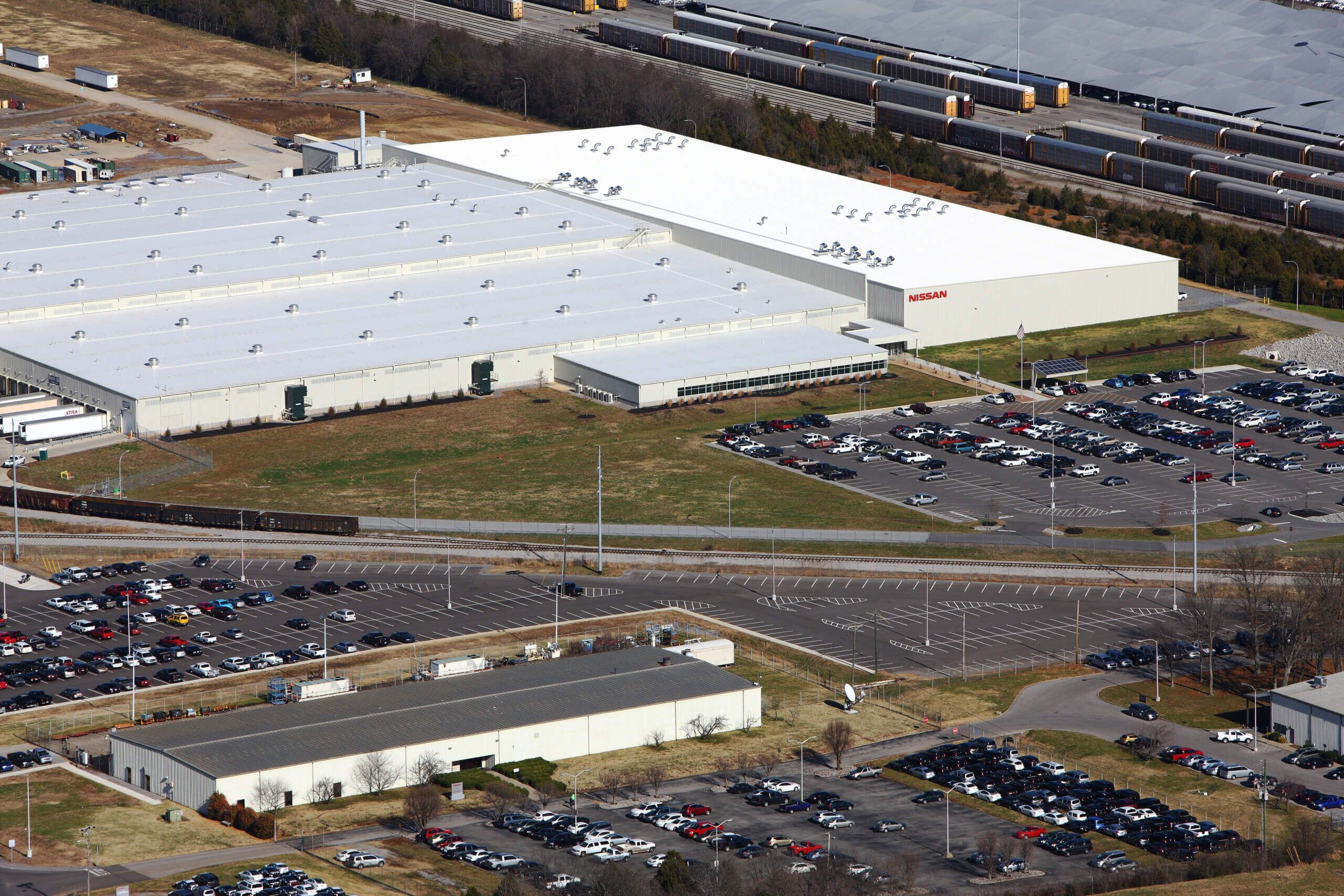 Nissan North America Electric Vehicle Battery Plant