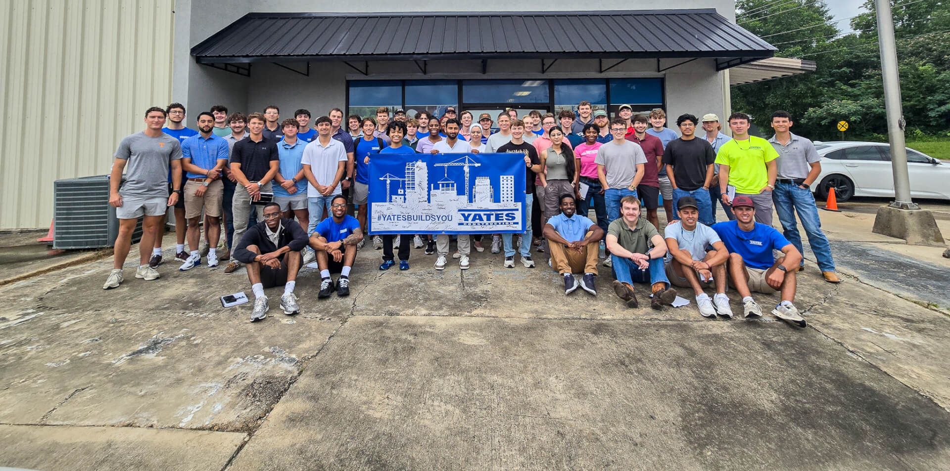 Building the Future of Construction: Yates Hosts its Annual Intern Retreat