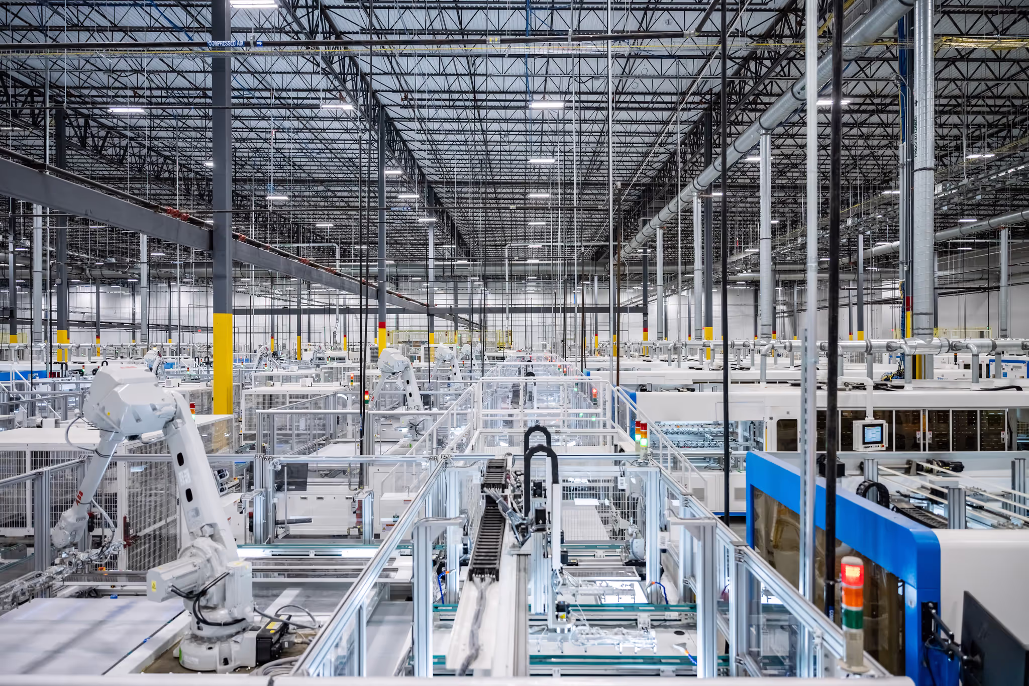 T1 Energy has selected Yates Construction to begin work on its G2_Austin Facility