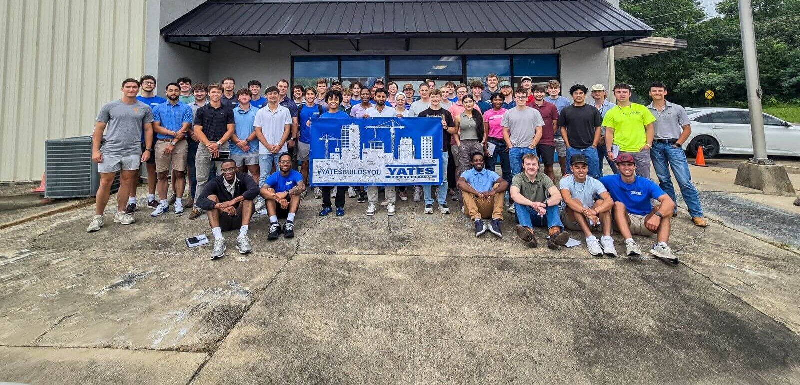 Building the Future of Construction: Yates Hosts its Annual Intern Retreat