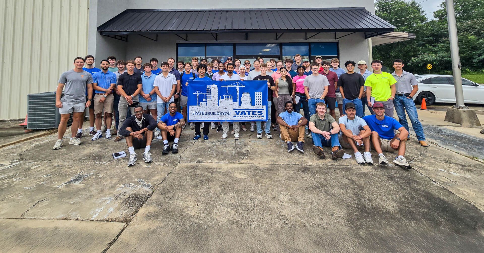 Building the Future of Construction: Yates Hosts its Annual Intern Retreat
