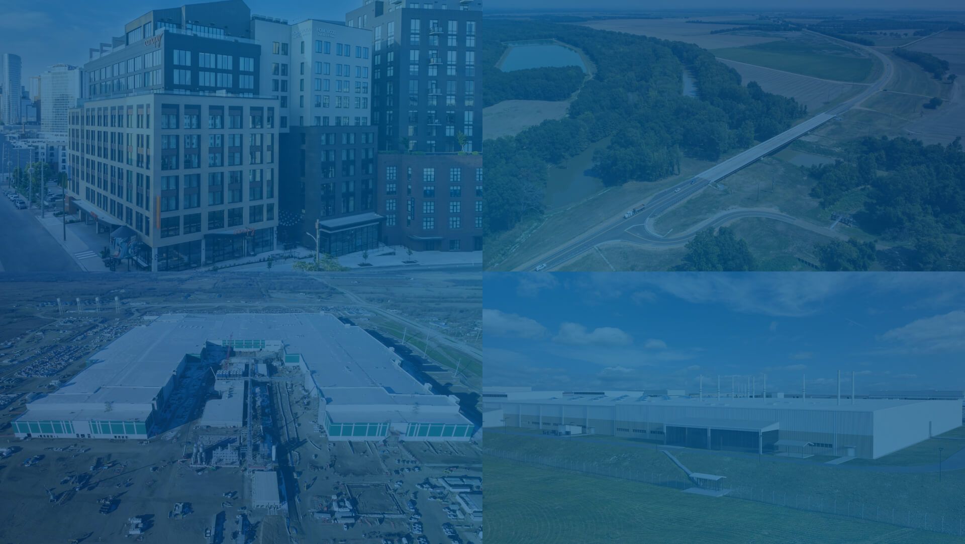 Yates Receives Four Merit Awards from Associated Builders and Contractors (ABC)