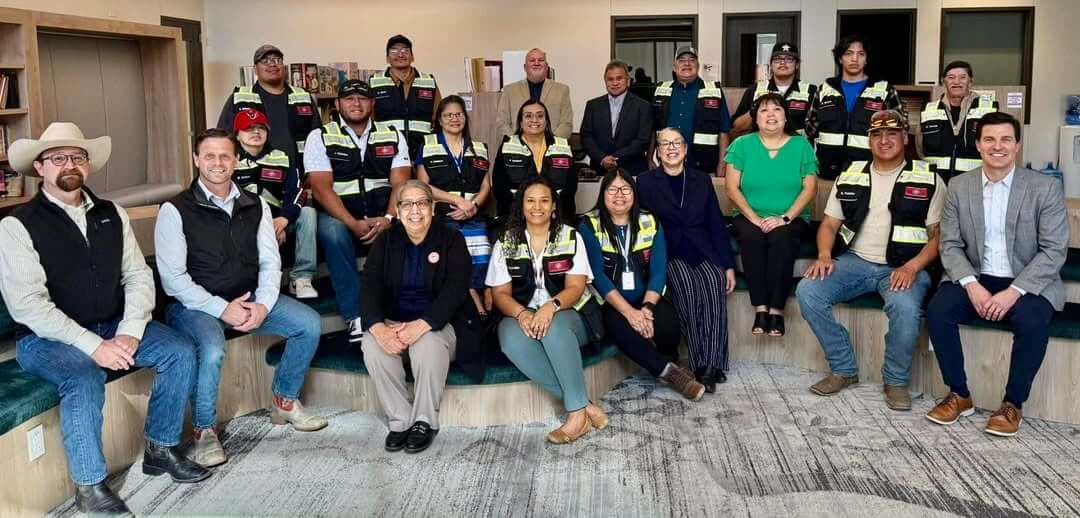 Alabama Coushatta Tribe of Texas Participates in Yates Training Program
