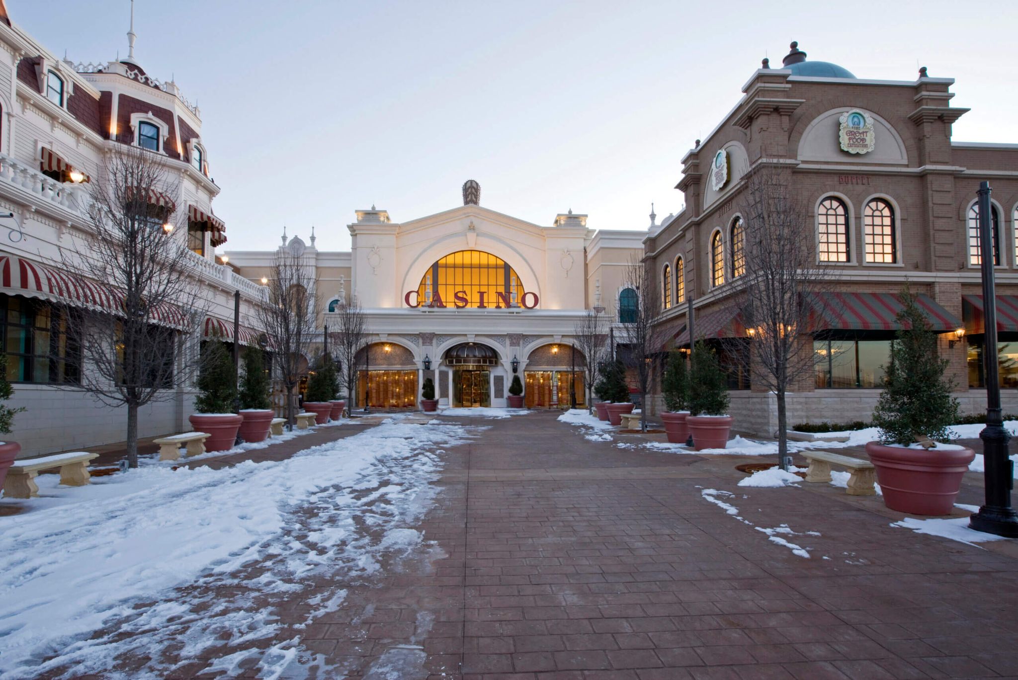 Norfolk Casino - Yates Construction