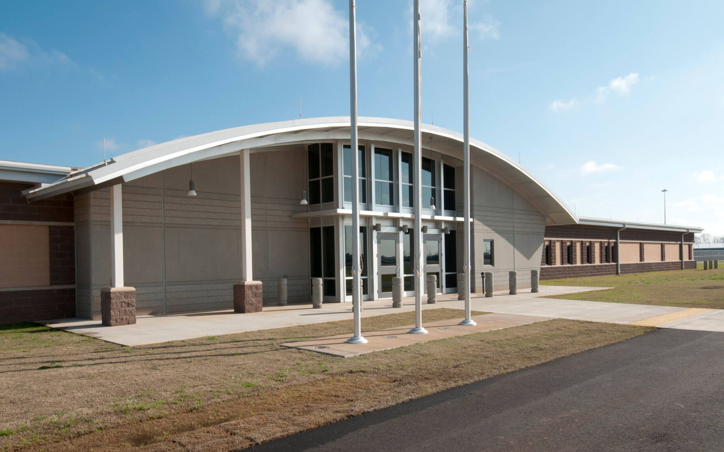 Aliceville Federal Correctional Institution Yates Construction
