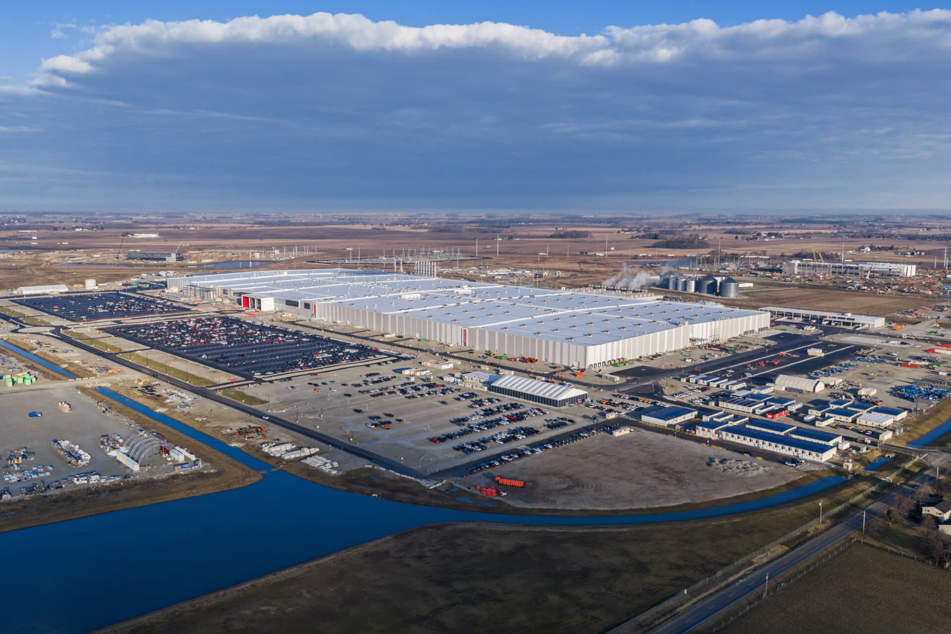 L-H Battery Manufacturing Plant