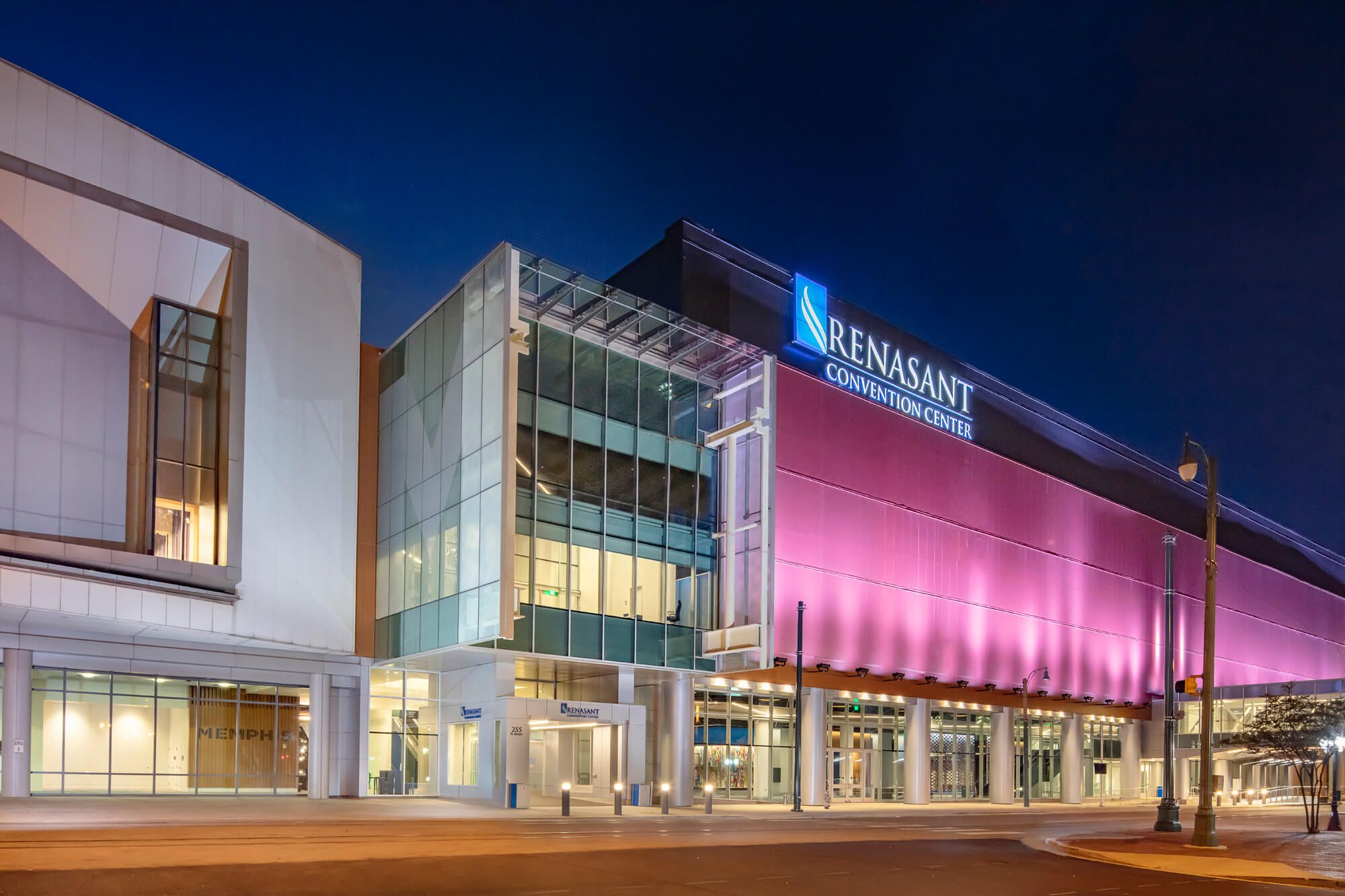Renasant Convention Center Bag Policy