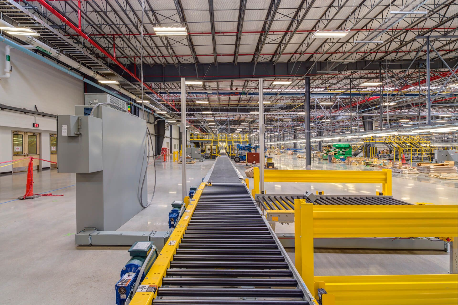 Image showcasing Electrolux Manufacturing Facility - Yates Construction