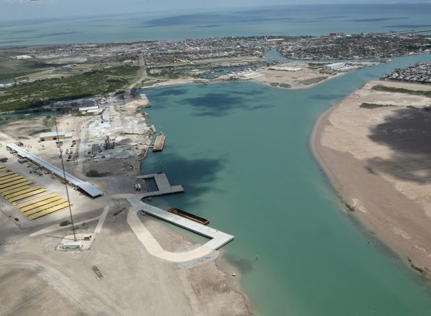 Port of Isabel Spool Base Dock Facility