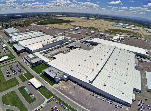 Nissan Automotive Manufacturing Plant