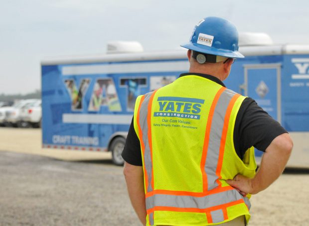 Yates Construction Receives the Mississippi ABC 2017 Workforce Development Award of Excellence